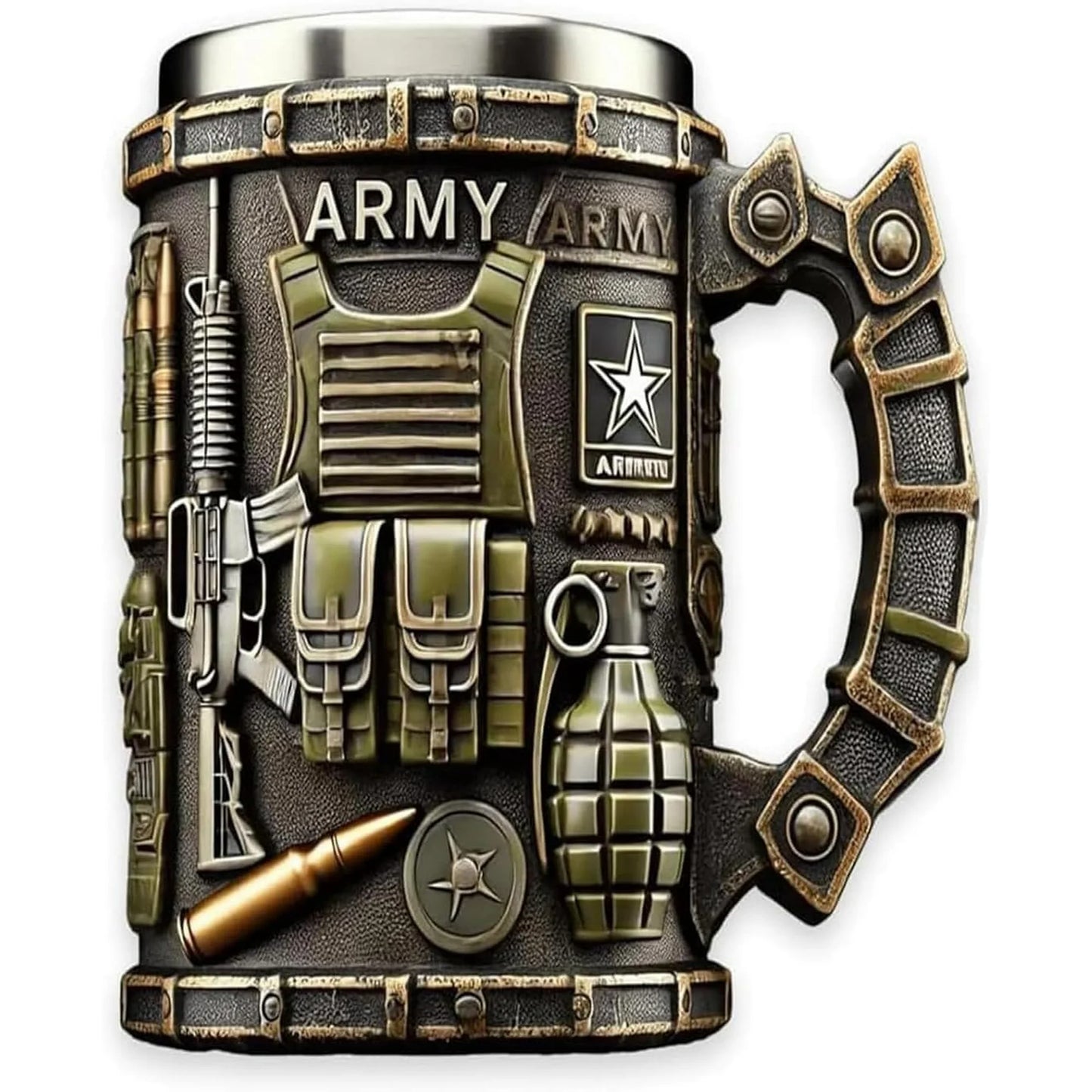 Battle Brew Military Cups™